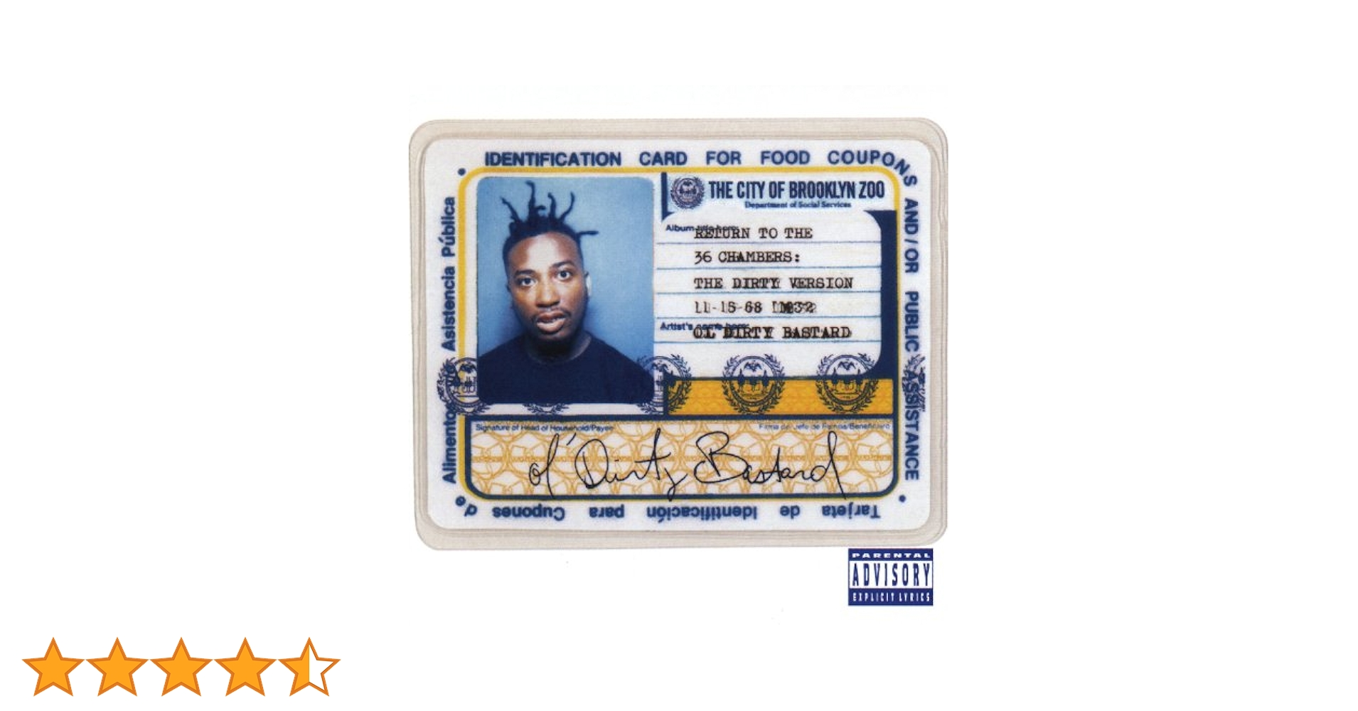 OL' DIRTY BASTARD レコード 2LP 廃盤 限定　年末までセール OL' DIRTY BASTARD ‎/ RETURN TO THE 36 CHAMBERS: THE DIRTY
